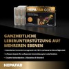 Hepafar Gold with Milk Thistle, Turmeric, Glutathione, Artichoke, Dandelion, Choline,