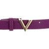 Valentino Divina Belt W100 Malva/Oro - Can be Shortened, Malva