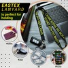 EASTEX Crime Scene Do Not Cross Lanyard Keychain - Forensic