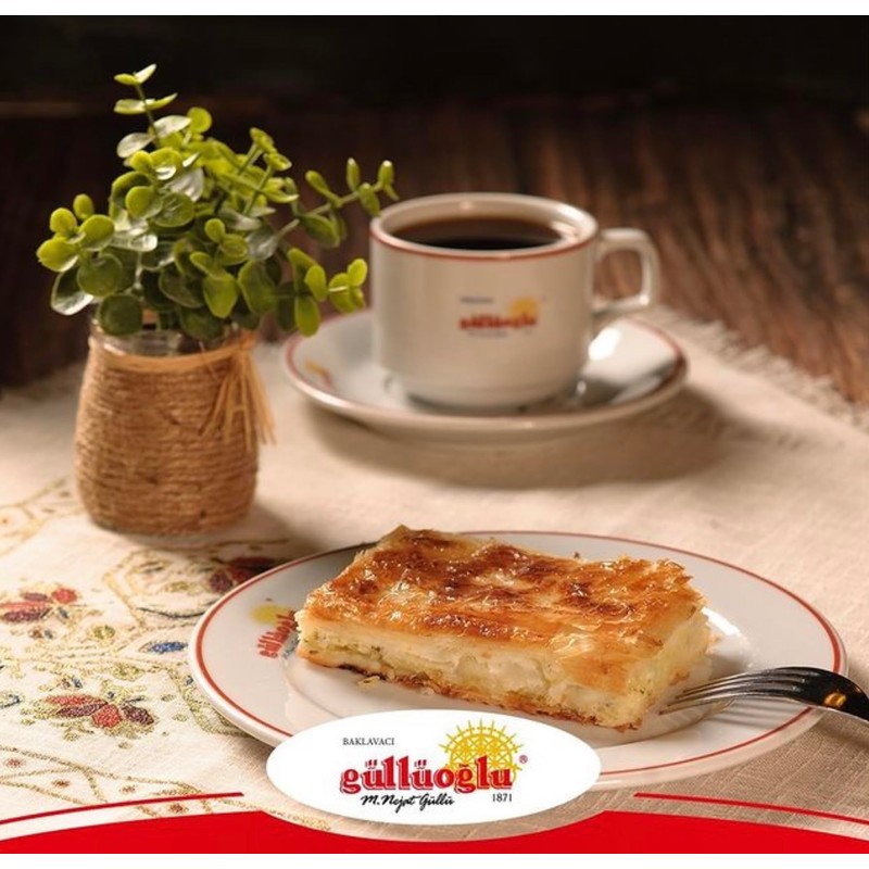 Gulluoglu Cheese Pie (Savory), Peynirli Su Böreği (1.1lb - 500