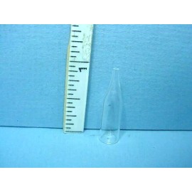 Falcon Miniature Champagne Bottle Clear #A3738 Falcon 1/12th Scale