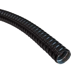 Electriduct 1/4" PVC Coated Liquid-Tight Galvanized Steel Flexible Metal Conduit - 50 Feet