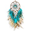 Tree of Life Dream Catchers Handmade Blue Dreamcatcher Home Wall