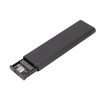 M.2 NGFF SATA SSD Enclosure Adapter USB C 3.1 M.2