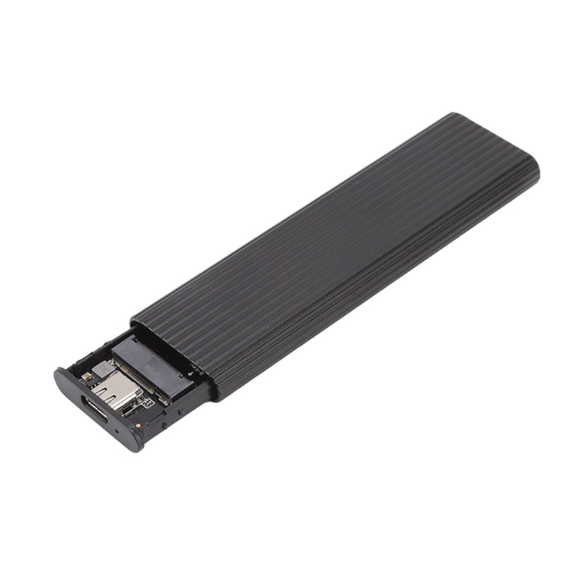 M.2 NGFF SATA SSD Enclosure Adapter USB C 3.1 M.2