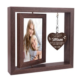Boiveco Christmas Gifts for Mom from Daughter Son, New Mom Gifts Mom Christmas Gifts, Mothers Day Gifts for Mom Mother Wife Mom Birthday Gifts Mothers Day Picture Frame 4x6
