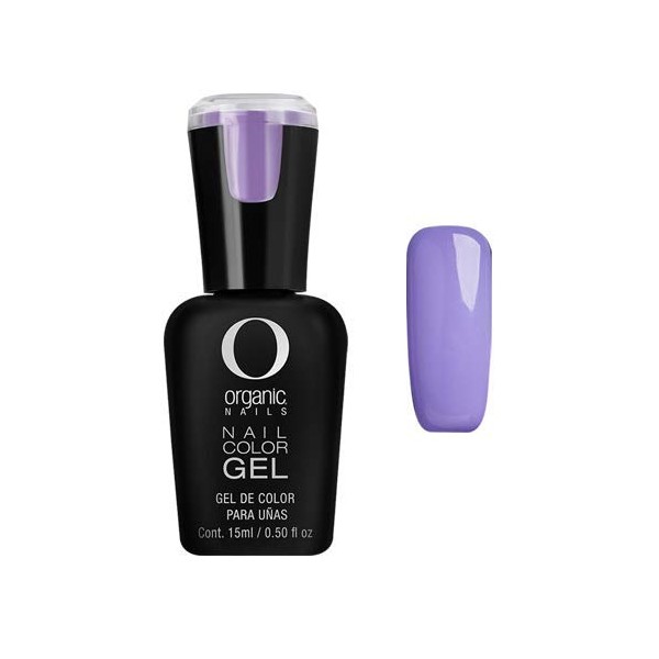 Organic Nails Gel Color Group Ice Cream (Ice Lilac)