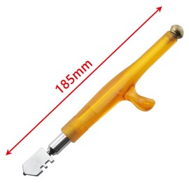 E-Outstanding Diamond Tumbler Type Glass Cutter Multi Function Scribe Tungsten Carbide Glass Cutter 3mm to 12mm For Glass Mosaic Tile Mirror Cutting