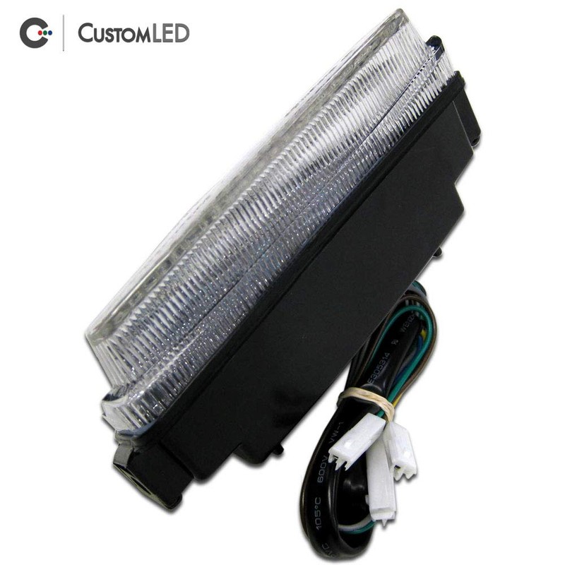 2008-2016 Honda CBR 1000RR Blaster-X Integrated LED Tail Light (Clear