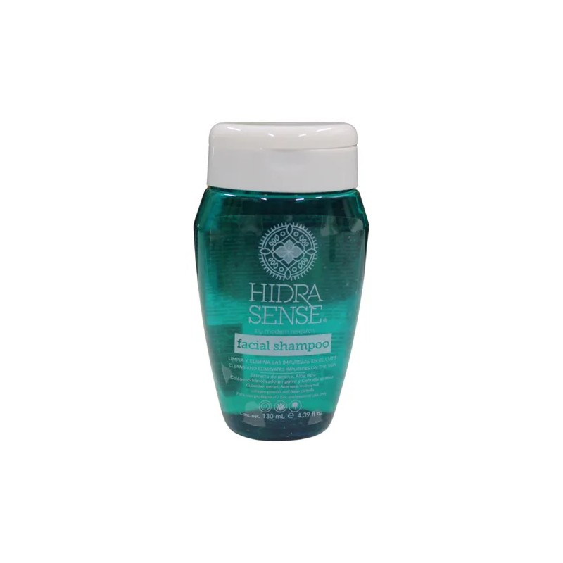 Hidra Sense Shampoo Facial Limpieza Profunda con Colgeno y Aloe