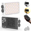 ZHIYUN LED Pocket Video Fill Light CINEPEER CM25,25W Mini Portable