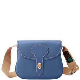 Dooney & Bourke Handbag, Penrose 2 Saddle 22 Crossbody - Blue