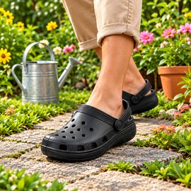 Lightweight EVA Clogs for Summer – Waterproof Anti-Slip Slip-On Shoes for Beach, Garden & Everyday Wear