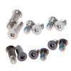 Christol 6PCS Laptop Bottom for Case Screw Screws For Macbooks