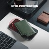 VULKIT Men's Wallet Minimalist Pop Up Card Holder RFID Blocking