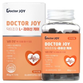 Dr. Joy dog ​​care nutritional supplement, 70 tablets, heart, 1 unit / 닥터조이 강아지 케어 영양제, 70정, 심장, 1개