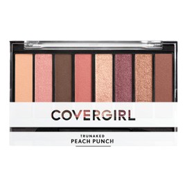 COVERGIRL Trunaked Scented Eye Shadow Palette, Peach Punch 840, 0.22 Ounce, Pack of 1