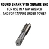 Drill America DWT54455 1/4"-20 UNC High Speed Steel Bottoming Tap,