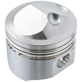 Wiseco 4815M05700 57.00mm 11:1 Compression Motorcycle Piston Kit, Black