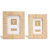 Two's Company Criss Cross Weft and Weave Set of 2