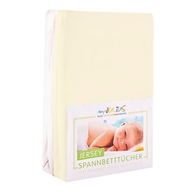 Julius Zöllner cot Jersey, Fitted Sheet, Double Pack Size-