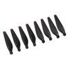 8Pcs Drone Propellers Carbon Fiber Lightweight Drone Blades Replacement for