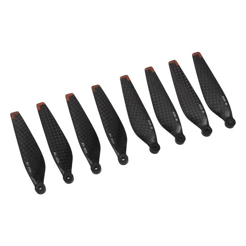 8Pcs Drone Propellers Carbon Fiber Lightweight Drone Blades Replacement for