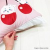 MORIPiLO 4621294 Morishita Chiikawa Cushion Cover, Hachiwale, Rabbit, Pink, 17.7
