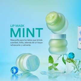 TOCOBO Mint Lip Mask 20 ml Mascarilla de Labios Hidratante, Refrescante y Reparadora