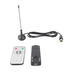 USB 2.0 Digital DVB‑T SDr DAB+FM HDTV TV Stick RTL2832U+R860T Tuner Ricevitore