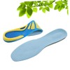 OHPHCALL Foot Care Insoles Ankle Support Running Shoe Inserts Full