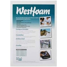 Westfoam 5mm A4 Foamboard - White (Pack of 5 Sheets)