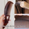 Lyvixora 2 PCS Dandruff Comb - Dandruff Remover Brush for