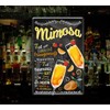 Schilderkreis 24 – Tin Sign Cocktail Recipe Decoration Bar Kitchen