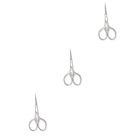 FOMIYES 6 Pcs Nose Hair Scissors for Men Small Scissors -pointed Scissors Home Repair Scissor Facial Hair Scissor Portable Nose Scissor Beard Trimming Scissors Man Sharp Eyebrow Scissors