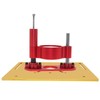 Router Lift Base Maximum 47mm Height Aluminum Alloy Stainless Steel