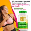 RDT Capsulas RDT Raiz + Espirulina + Te Verde (Extremadamente