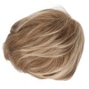 Hair Blonde Human Hair Wigs Pixie Cut Wigs Synthetic Golden