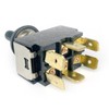 HY29D Toggle Switch 6-Pin 125/277V 20/15A ON-Off-ON with Silicone Protective