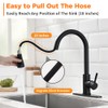 Black Kitchen Faucets with Pull Down Sprayer Kitchen Sink Faucet