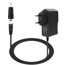 Charger for Om-ron X2 Basic Power Supply for Blood Pressure Monitor 6V 1A with 2M Cable for Om-ron X2 X4 X7 Smart M2 M3 M6 M7 Intelli IT Charger Power Supply Replacement Part