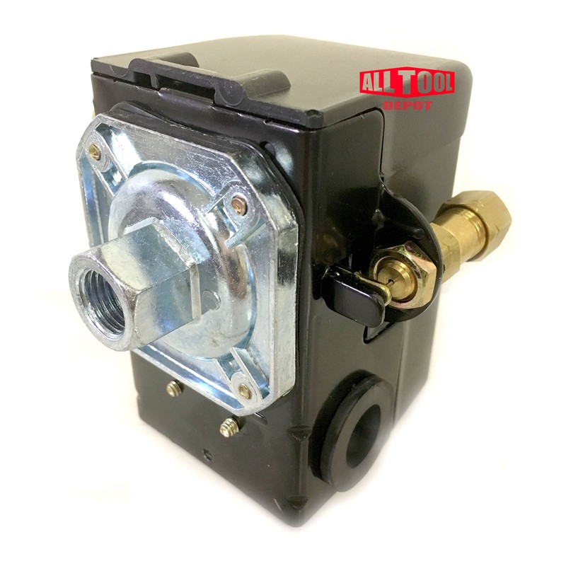 Senco Pressure Switch Single Port Replacement 95-125 PSI w/Unloader