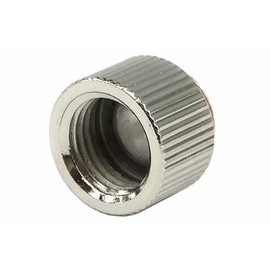 Phobya extension G1/4 to G1/4 knurled - MSV Water cooling Fittings