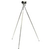 KING 817990 Small Tripod, Triangle, Silver, Lightweight
