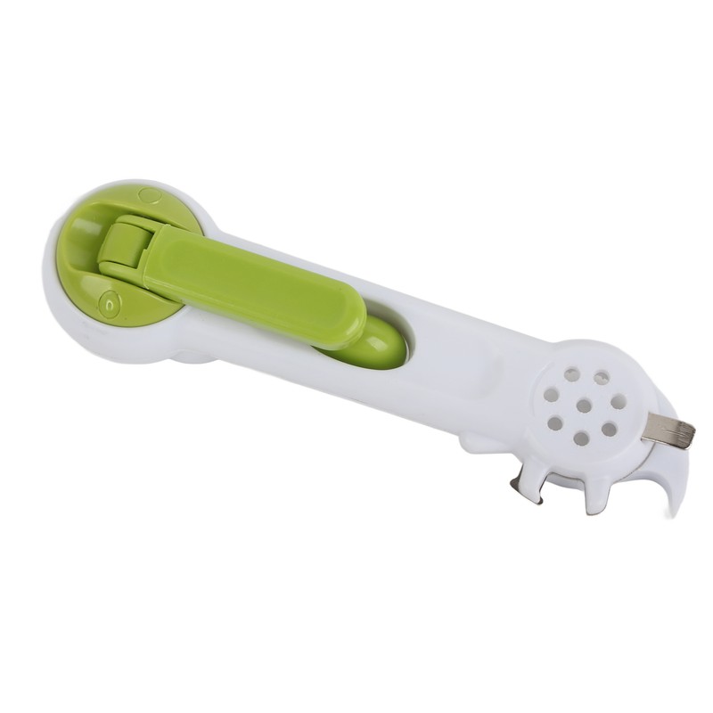 6 in 1 Can Opener ABS Ergonomic Easy To Hang