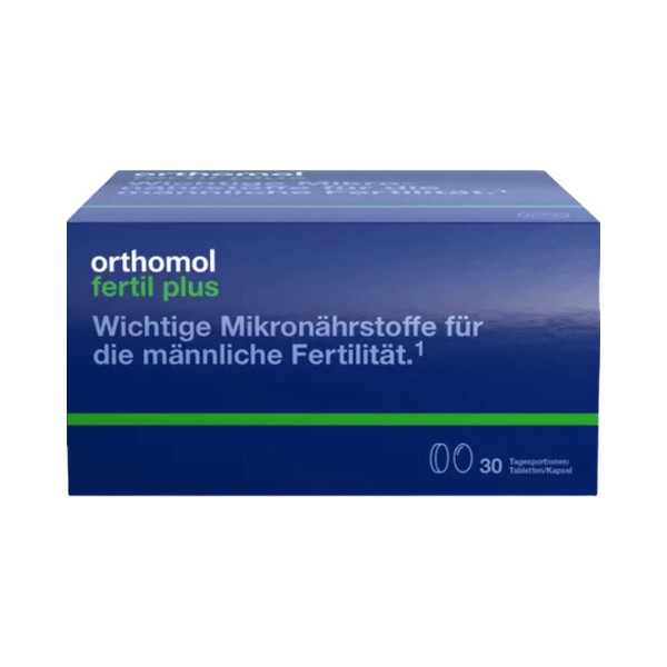 Orthomol Fertil plus Tabletten/Kapsel – 30 St.