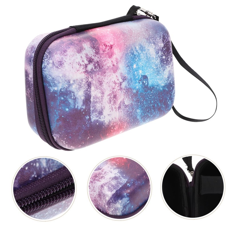 LABRIMP Small Camera Bag with Handle Durable Zipper Case for
