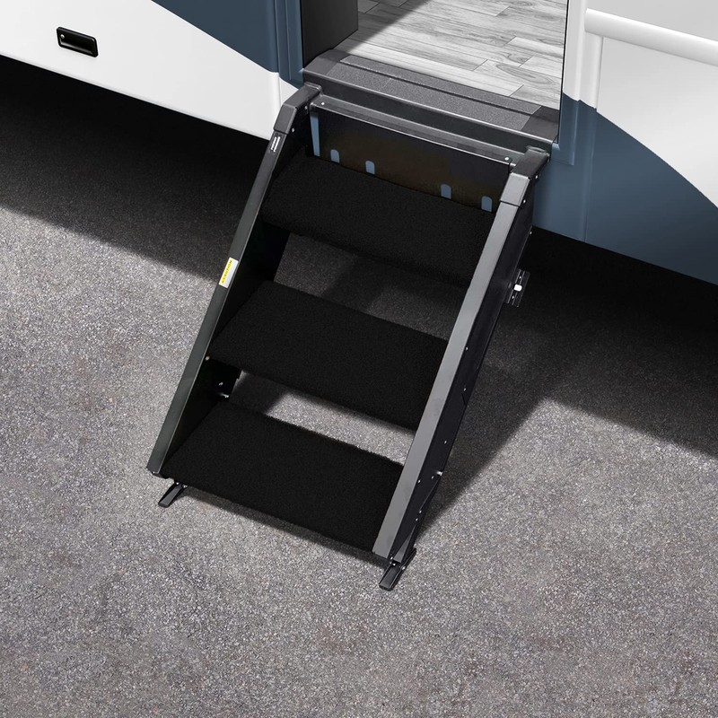 Prest-O-Fit 2-0518 Trailhead RV Step Rug for MORryde StepAbove -