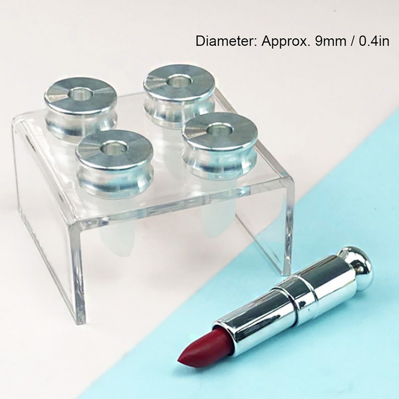 9mm Beak Type Lipstick Sample Mold Lip Balm Maker Making