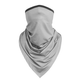 TClian Neck Gaiters UPF 50+ UV Sun Protection Face Mask Breathable Balaclava Bandana Scarf for Outdoor Sport (Gray)